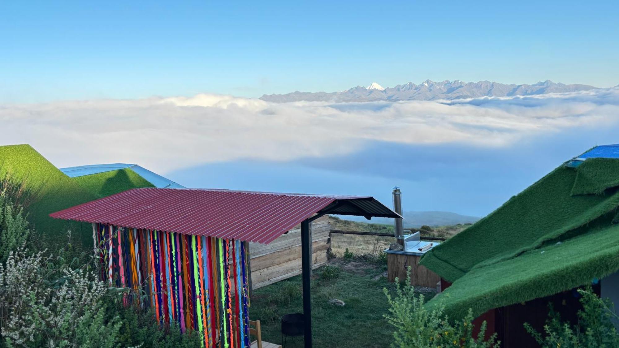 Sky Dome Peru Otel Cusco Dış mekan fotoğraf