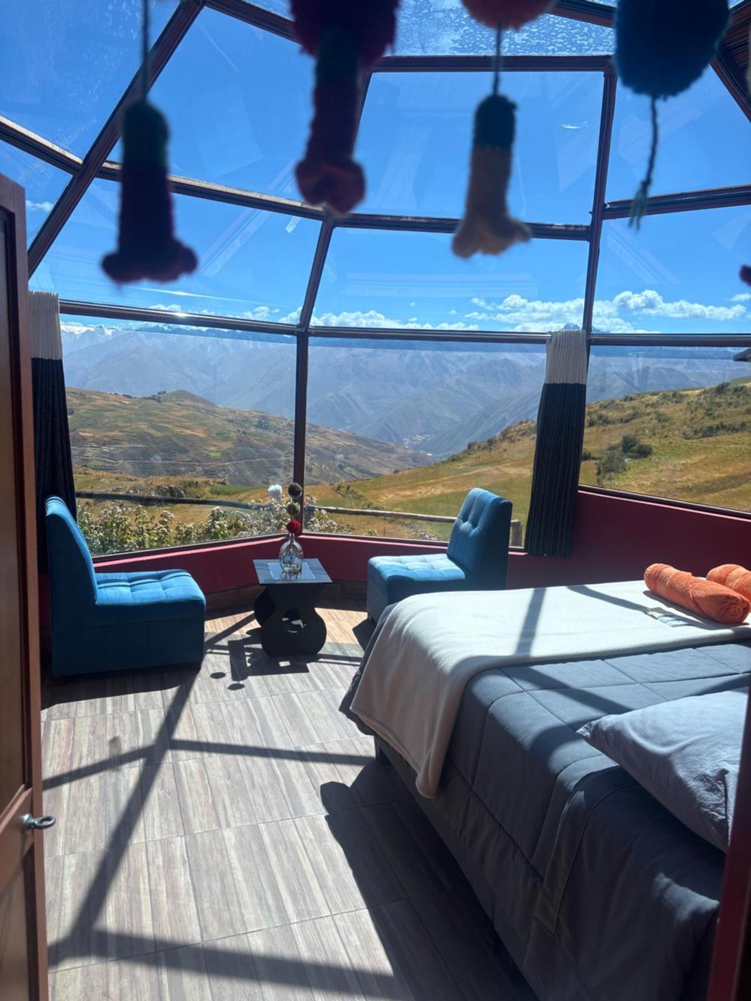 Sky Dome Peru Otel Cusco Dış mekan fotoğraf