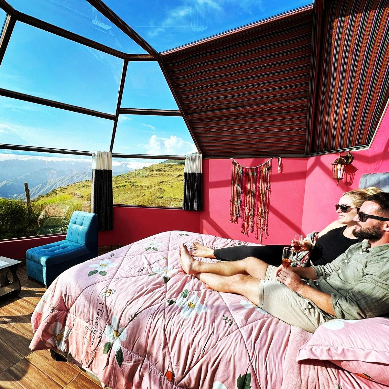 Sky Dome Peru Otel Cusco Dış mekan fotoğraf