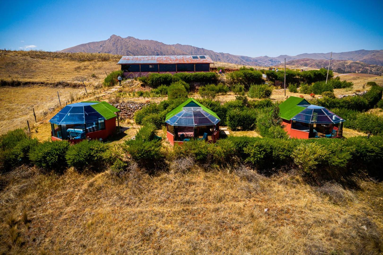 Sky Dome Peru Otel Cusco Dış mekan fotoğraf