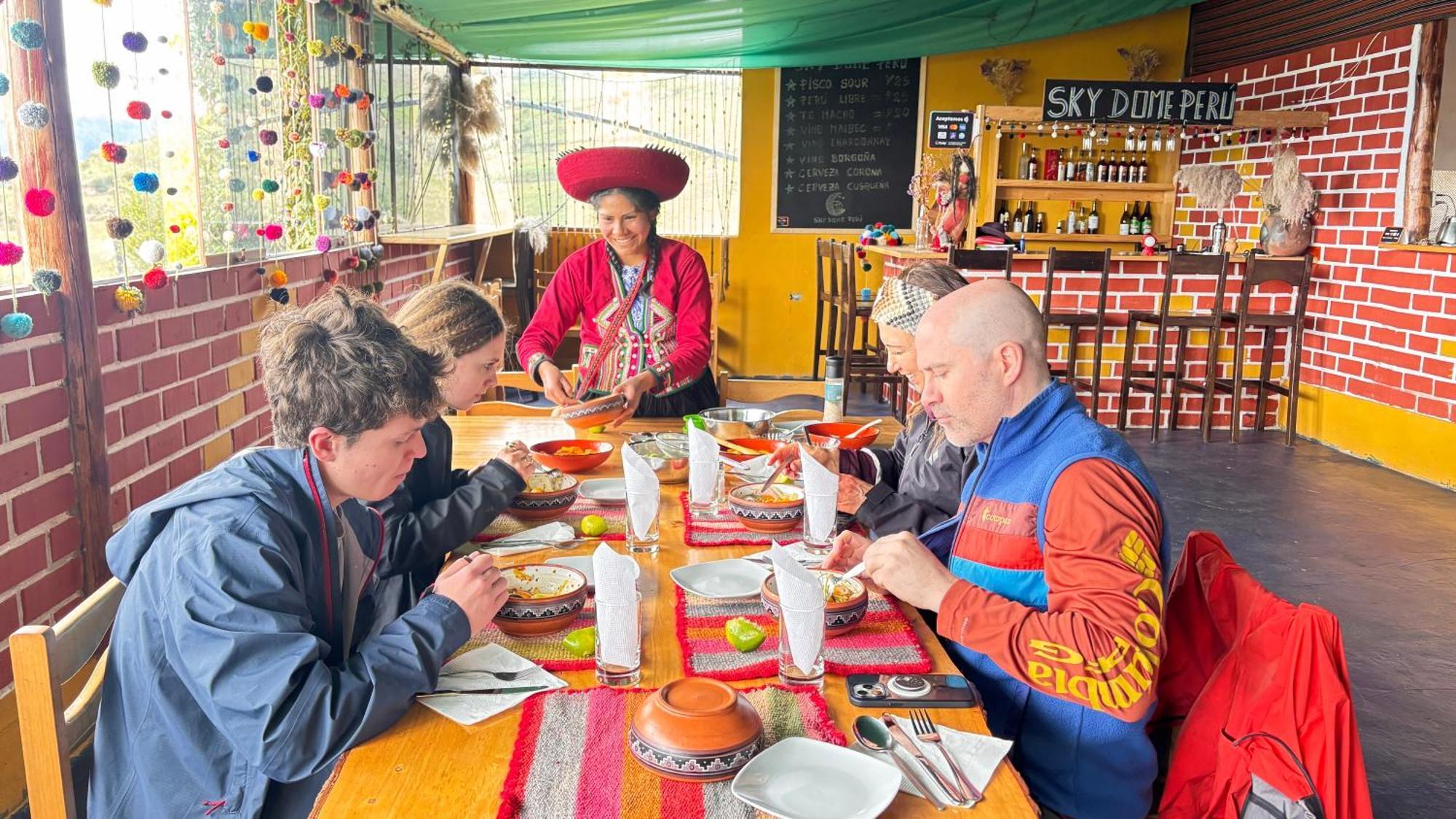 Sky Dome Peru Otel Cusco Dış mekan fotoğraf